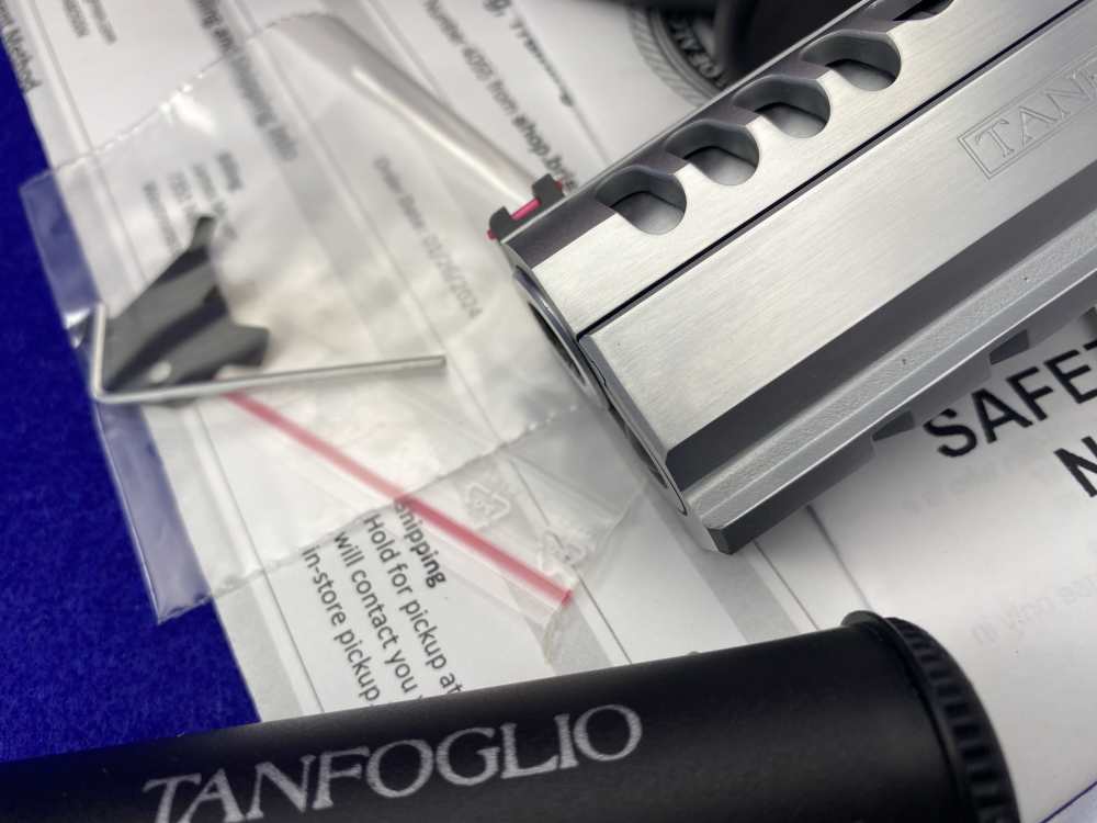 Fratelli Tanfoglio Defiant Stock Master .40 S&W *HIGH QUALITY SEMI-AUTO*-img-11