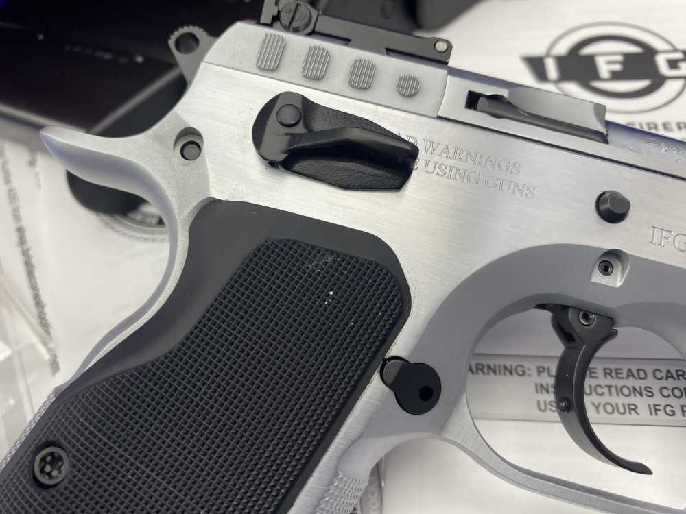 Fratelli Tanfoglio Defiant Stock Master .40 S&W *HIGH QUALITY SEMI-AUTO*-img-16