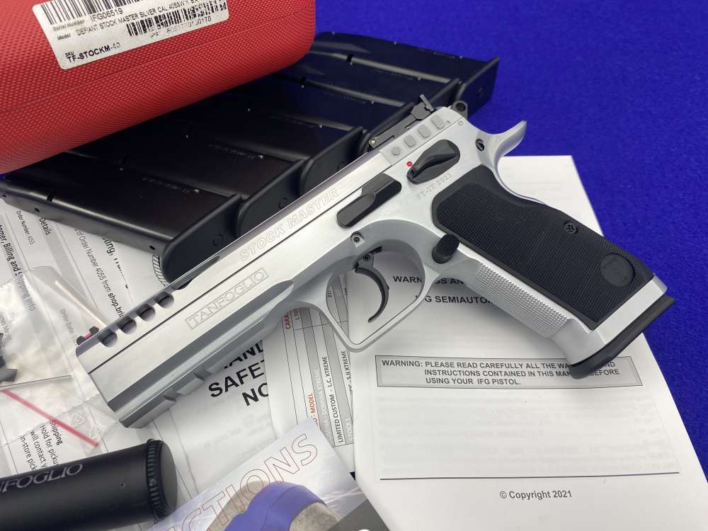 Fratelli Tanfoglio Defiant Stock Master .40 S&W *HIGH QUALITY SEMI-AUTO*-img-0