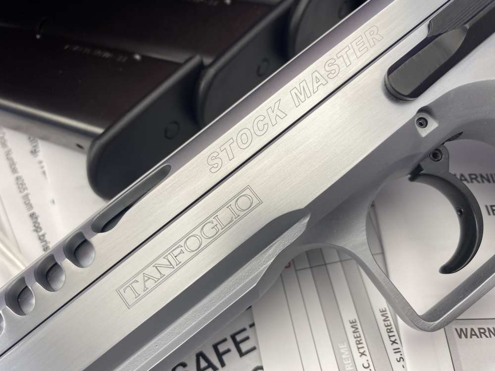 Fratelli Tanfoglio Defiant Stock Master .40 S&W *HIGH QUALITY SEMI-AUTO*-img-9