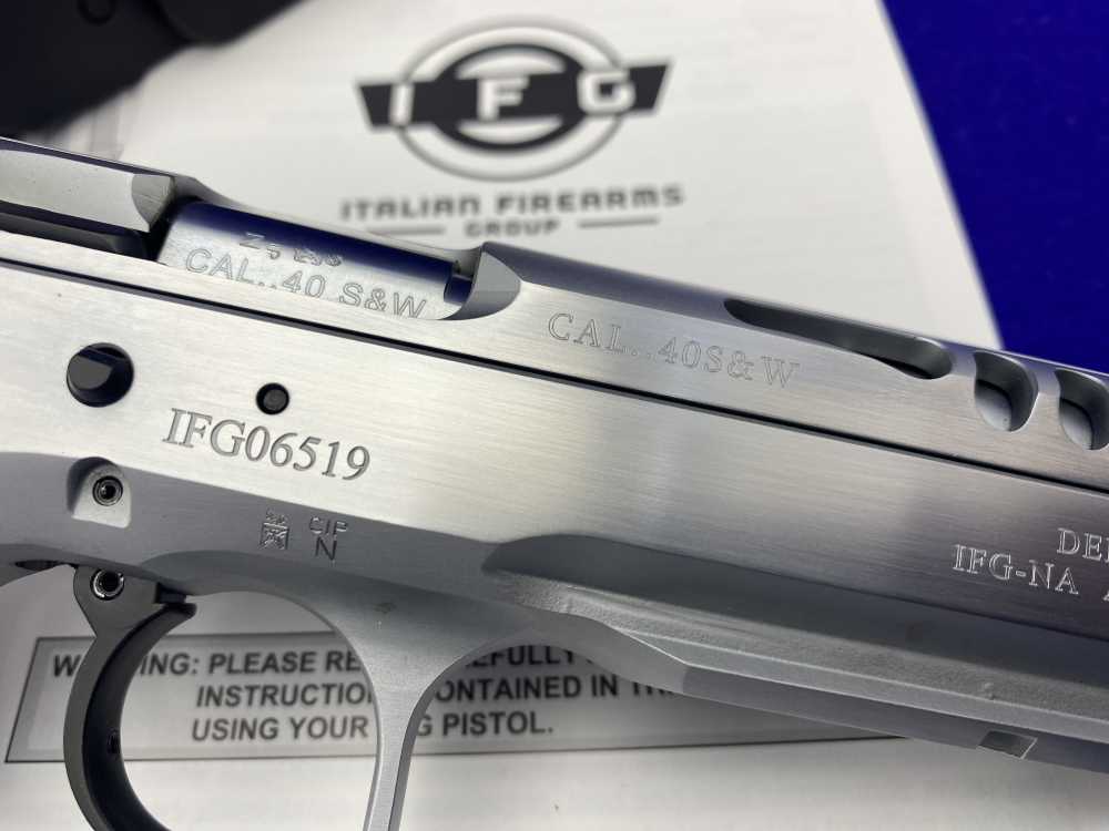 Fratelli Tanfoglio Defiant Stock Master .40 S&W *HIGH QUALITY SEMI-AUTO*-img-19