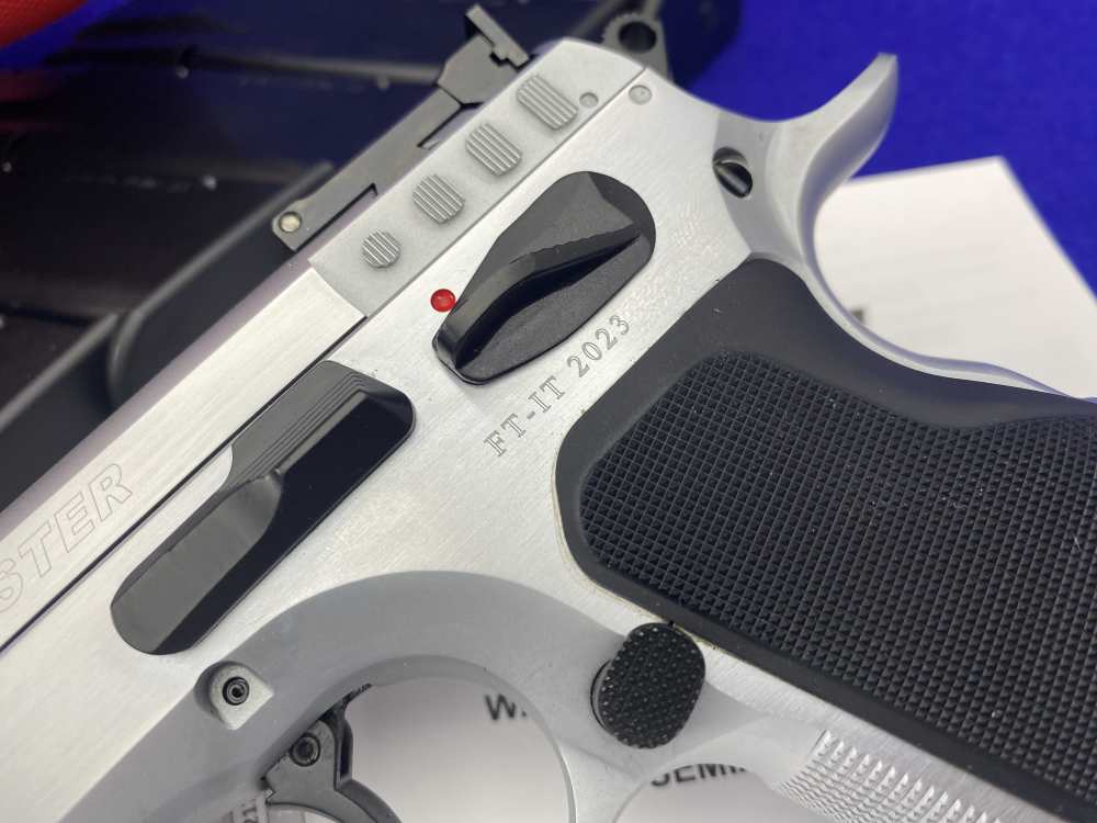 Fratelli Tanfoglio Defiant Stock Master .40 S&W *HIGH QUALITY SEMI-AUTO*-img-6