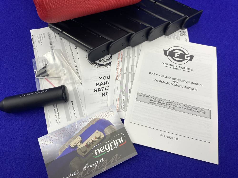 Fratelli Tanfoglio Defiant Stock Master .40 S&W *HIGH QUALITY SEMI-AUTO*-img-43
