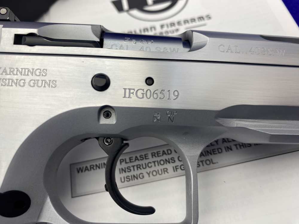 Fratelli Tanfoglio Defiant Stock Master .40 S&W *HIGH QUALITY SEMI-AUTO*-img-23