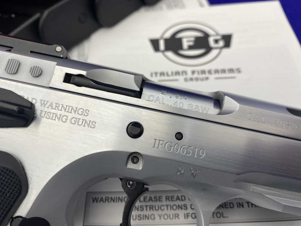 Fratelli Tanfoglio Defiant Stock Master .40 S&W *HIGH QUALITY SEMI-AUTO*-img-18