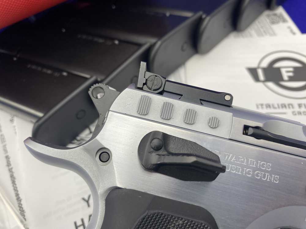Fratelli Tanfoglio Defiant Stock Master .40 S&W *HIGH QUALITY SEMI-AUTO*-img-17