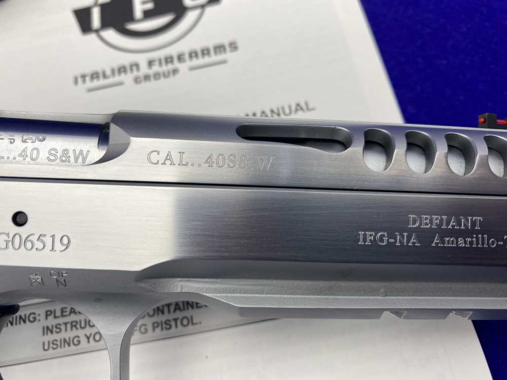 Fratelli Tanfoglio Defiant Stock Master .40 S&W *HIGH QUALITY SEMI-AUTO*-img-25