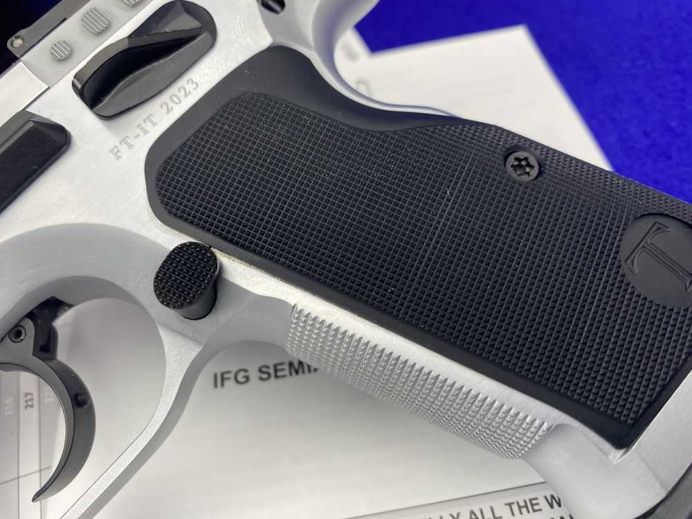 Fratelli Tanfoglio Defiant Stock Master .40 S&W *HIGH QUALITY SEMI-AUTO*-img-5