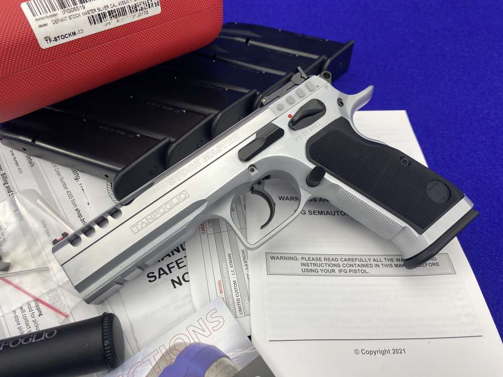 Fratelli Tanfoglio Defiant Stock Master .40 S&W *HIGH QUALITY SEMI-AUTO*-img-3