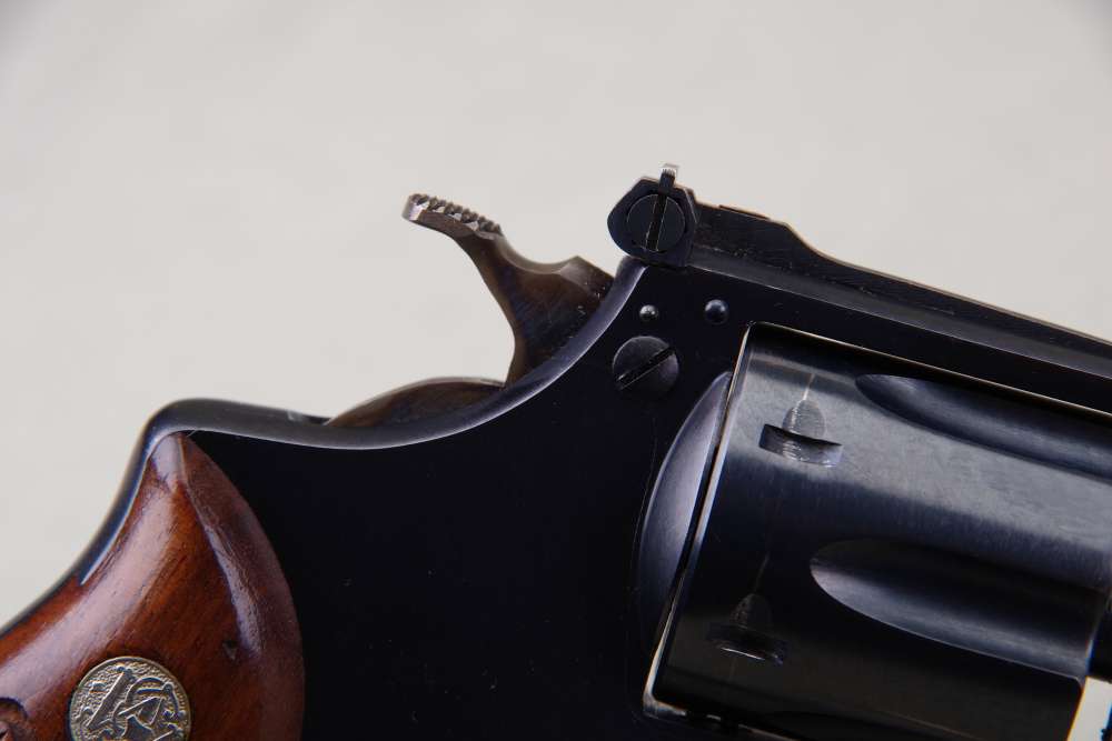 High Condition 1954 S&W 22/32 Kit Gun 22 LR 4'' 99% with Original Box -img-18