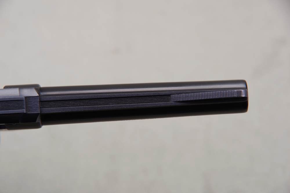 High Condition 1954 S&W 22/32 Kit Gun 22 LR 4'' 99% with Original Box -img-26