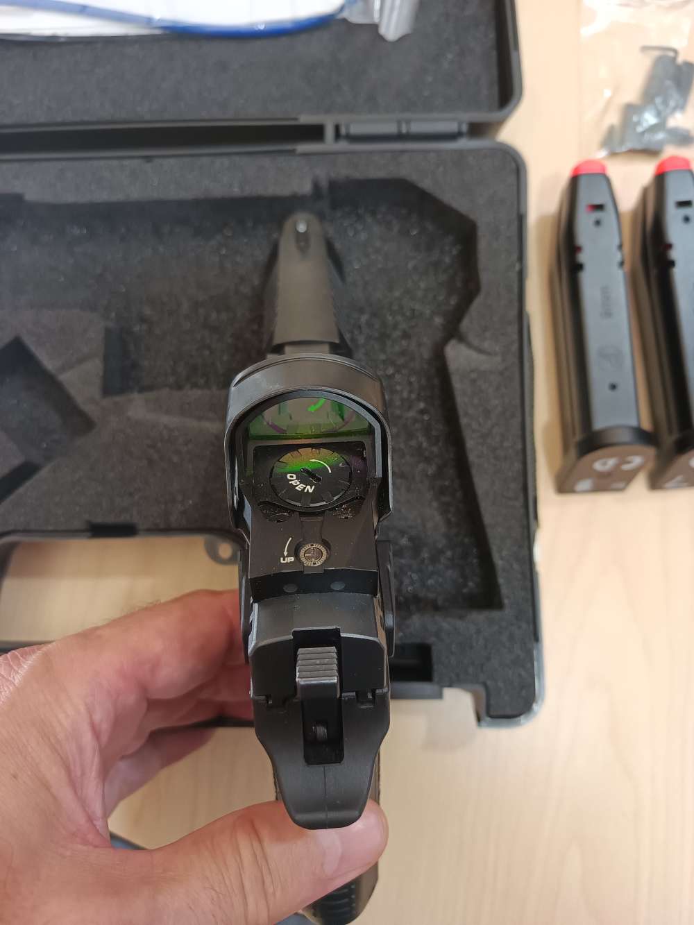 CZ P-07 CUSTOM PISTOL PACKAGE  * EVERYTHING YOU NEED NOTHING YOU DON'T!-img-1