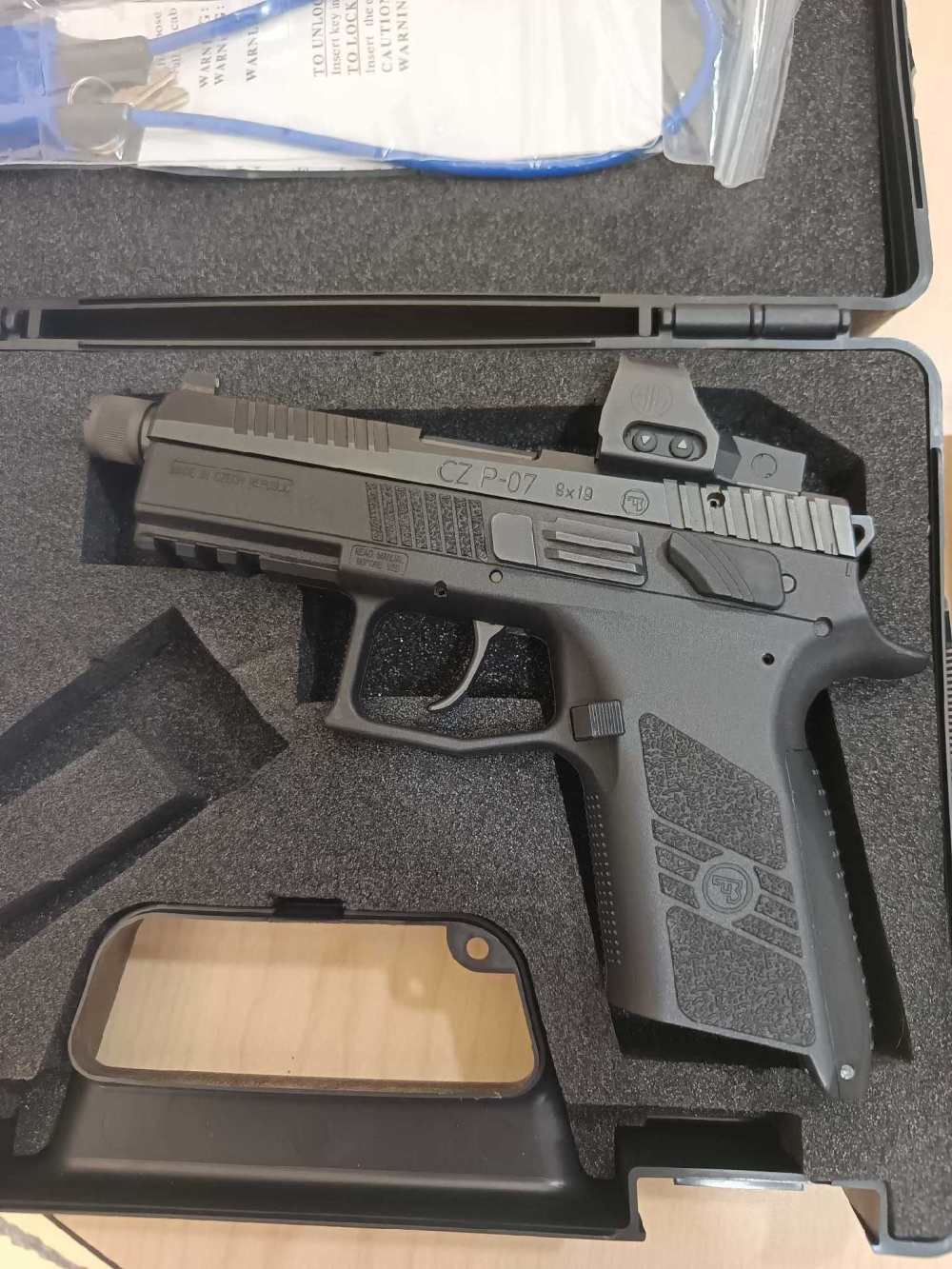 CZ P-07 CUSTOM PISTOL PACKAGE  * EVERYTHING YOU NEED NOTHING YOU DON'T!-img-6