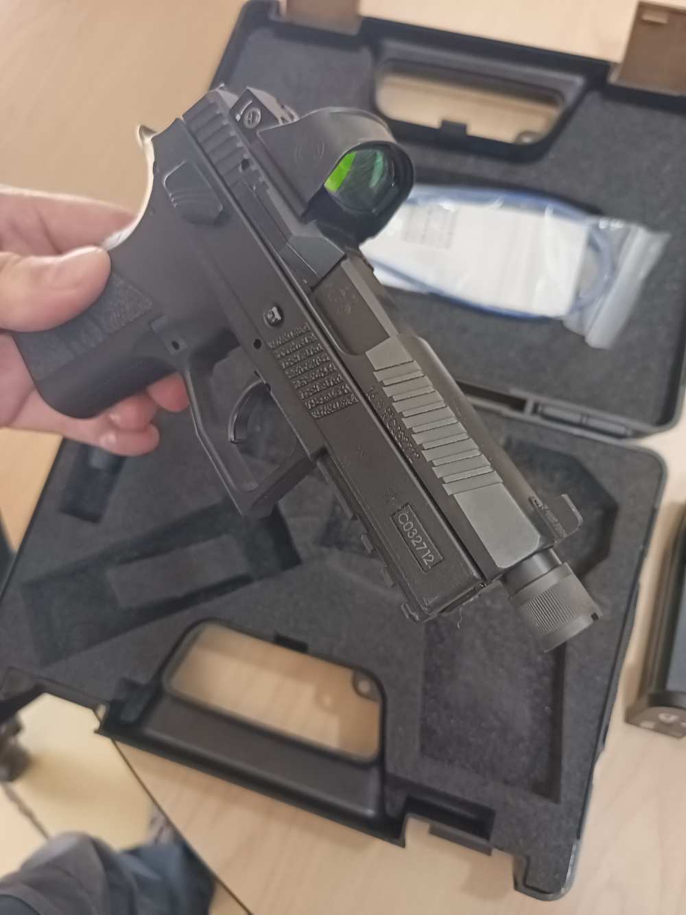 CZ P-07 CUSTOM PISTOL PACKAGE  * EVERYTHING YOU NEED NOTHING YOU DON'T!-img-2