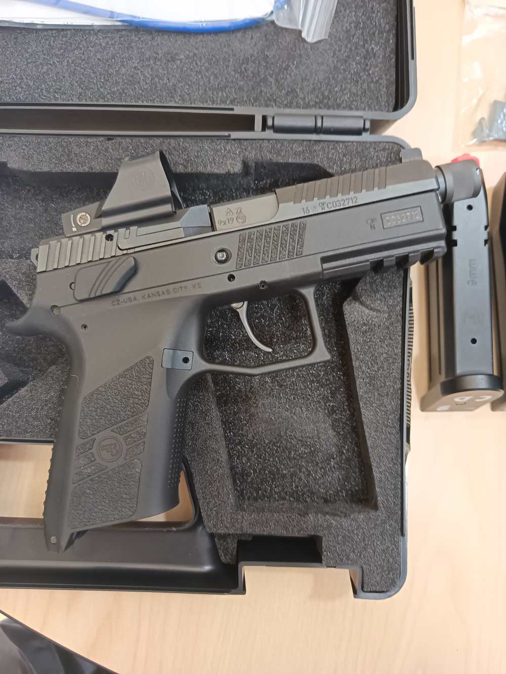 CZ P-07 CUSTOM PISTOL PACKAGE  * EVERYTHING YOU NEED NOTHING YOU DON'T!-img-0
