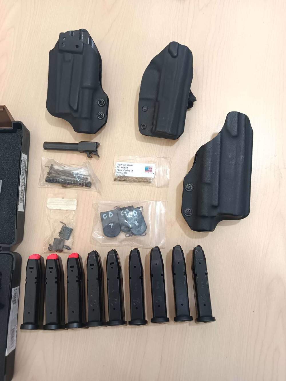 CZ P-07 CUSTOM PISTOL PACKAGE  * EVERYTHING YOU NEED NOTHING YOU DON'T!-img-4