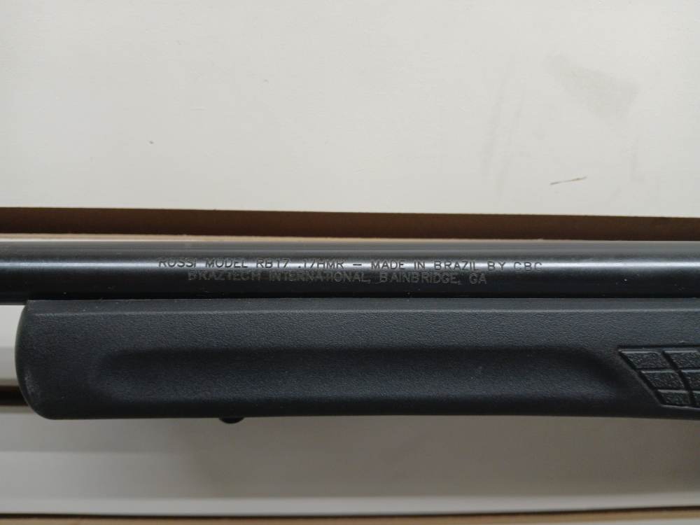 Braztech / Rossi, Model RB17, 17 HMR, 1 Magazine, Nice Gun, Used-img-11