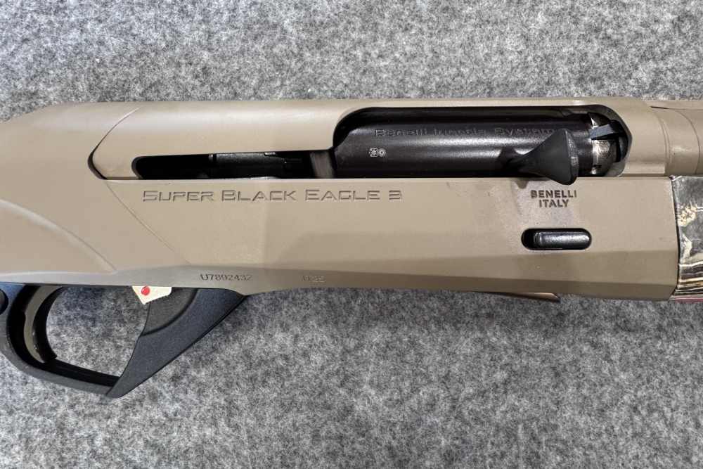 Benelli Super Black Eagle 3 12 Ga-img-2
