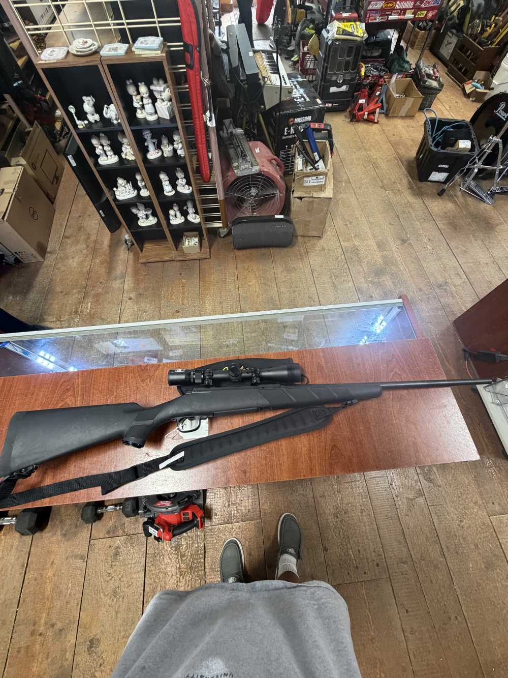 Savage Model 111 Left Hand – .30-06 Springfield – 22" Barrel – Nikon 3-9x40-img-1