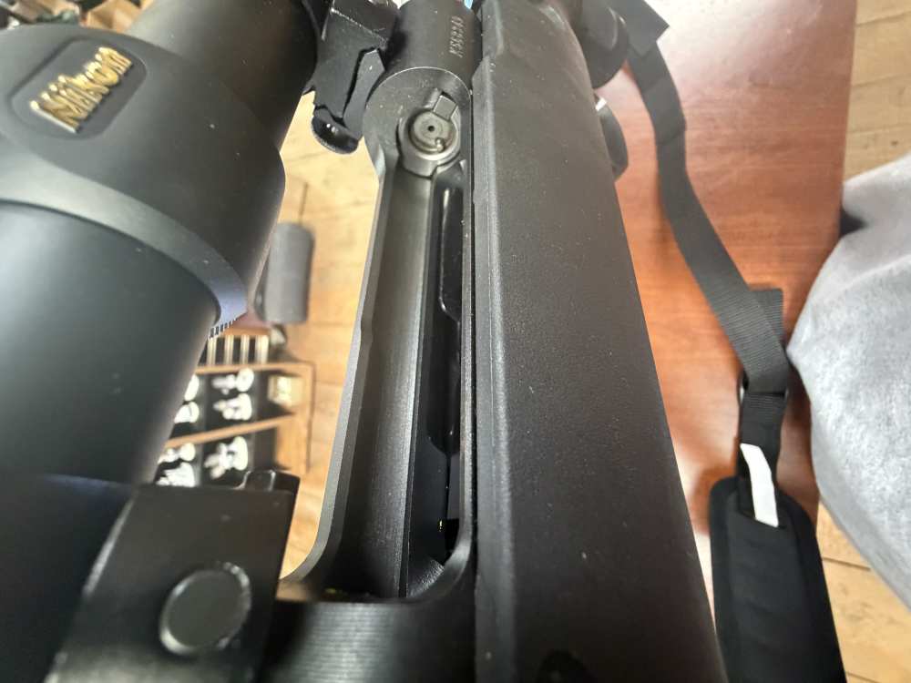 Savage Model 111 Left Hand – .30-06 Springfield – 22" Barrel – Nikon 3-9x40-img-6