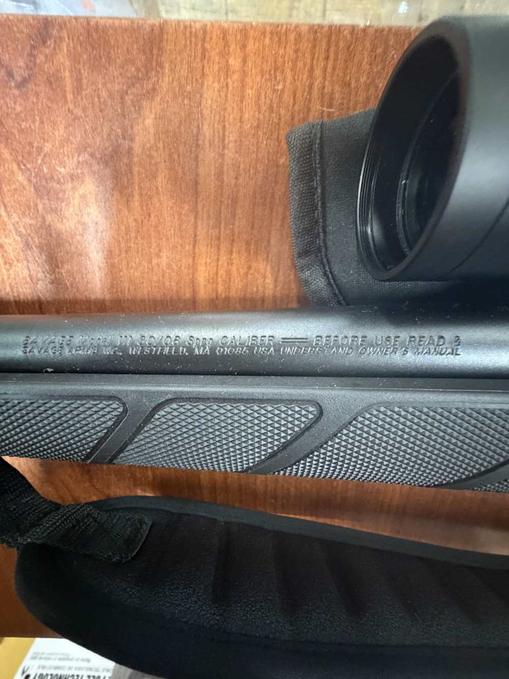 Savage Model 111 Left Hand – .30-06 Springfield – 22" Barrel – Nikon 3-9x40-img-4