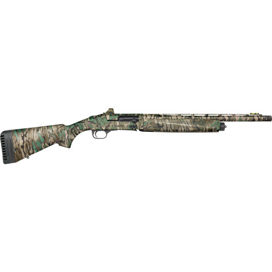 85169 Mossberg 940 Turkey W/ Holosun 12 Gauge 18.5" Mossy Oak Greenleaf Cam-img-0