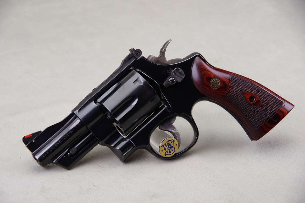 2006 Smith & Wesson 24-6 Lew Horton Edition 44 SPL 3'' Blue 1 of 202 NIB -img-37