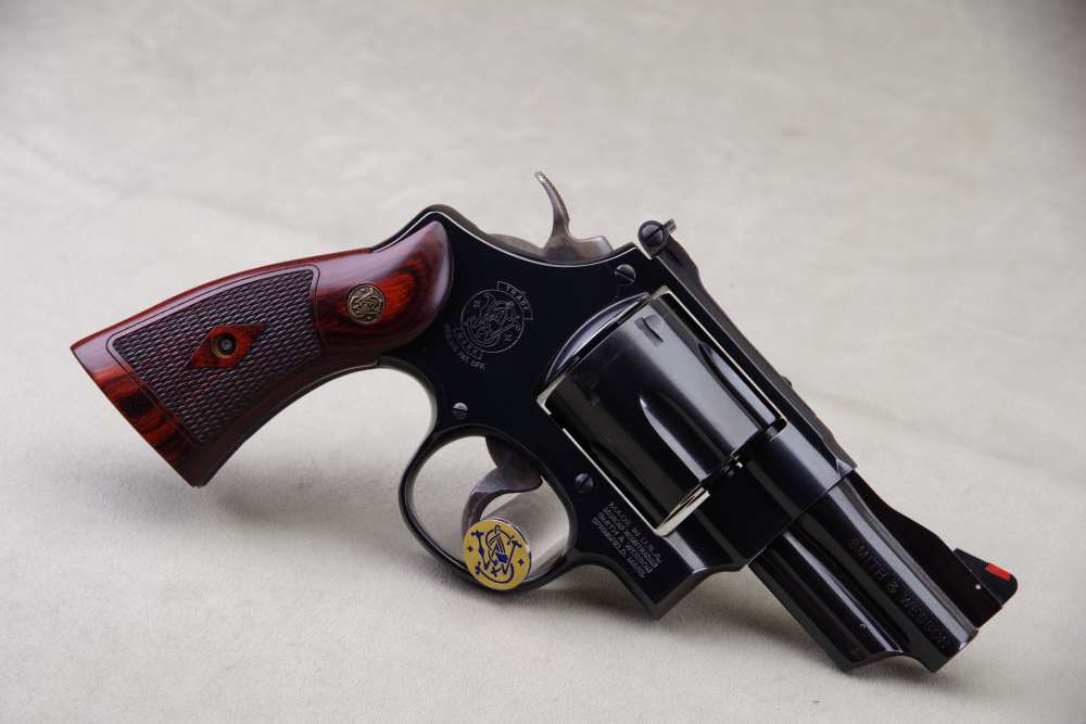 2006 Smith & Wesson 24-6 Lew Horton Edition 44 SPL 3'' Blue 1 of 202 NIB -img-36