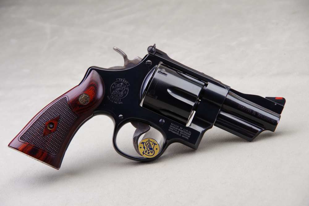 2006 Smith & Wesson 24-6 Lew Horton Edition 44 SPL 3'' Blue 1 of 202 NIB -img-15