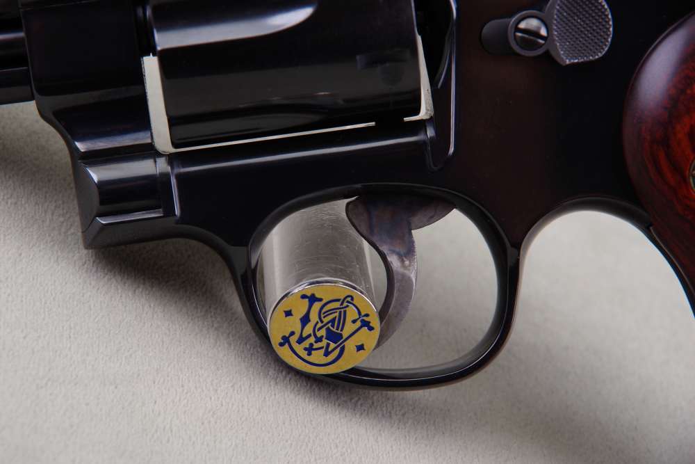 2006 Smith & Wesson 24-6 Lew Horton Edition 44 SPL 3'' Blue 1 of 202 NIB -img-13