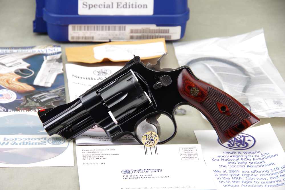 2006 Smith & Wesson 24-6 Lew Horton Edition 44 SPL 3'' Blue 1 of 202 NIB -img-0