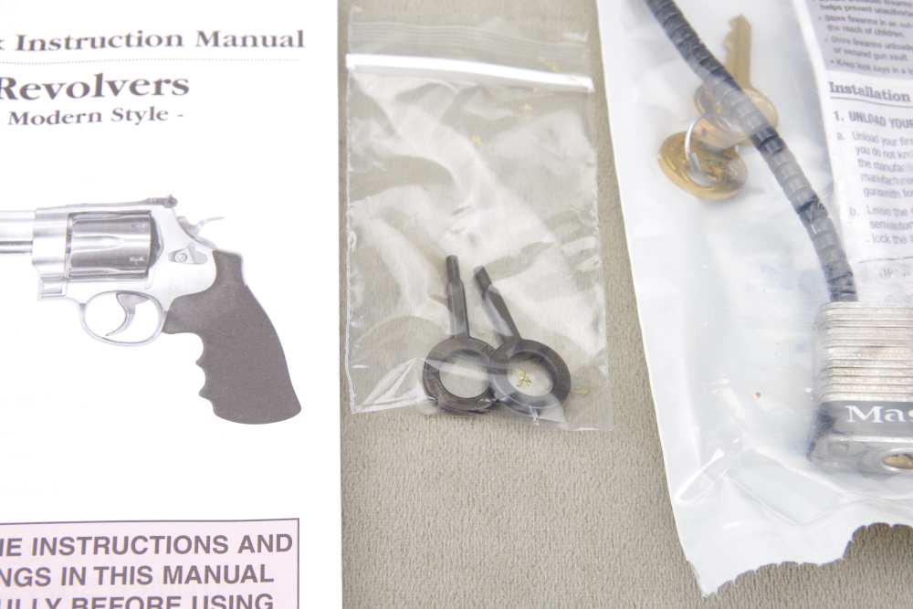 2006 Smith & Wesson 24-6 Lew Horton Edition 44 SPL 3'' Blue 1 of 202 NIB -img-5