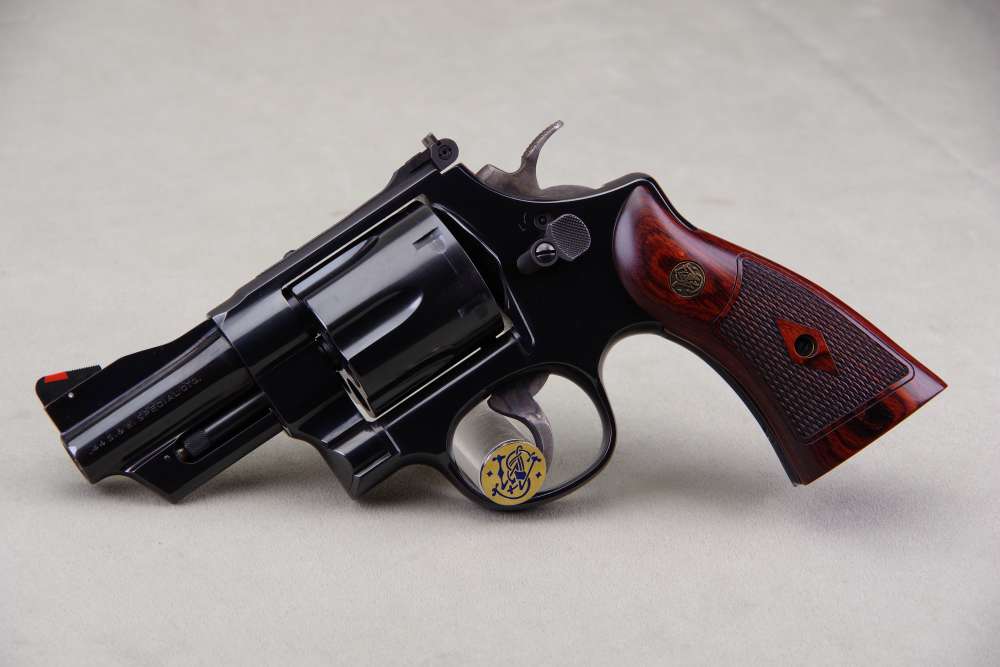 2006 Smith & Wesson 24-6 Lew Horton Edition 44 SPL 3'' Blue 1 of 202 NIB -img-9