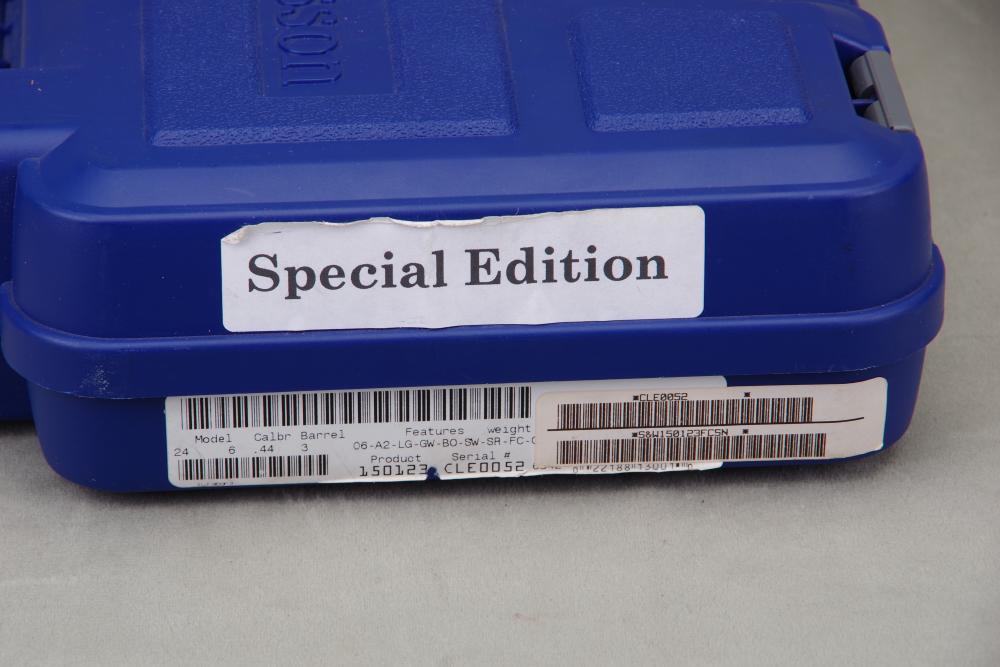 2006 Smith & Wesson 24-6 Lew Horton Edition 44 SPL 3'' Blue 1 of 202 NIB -img-3