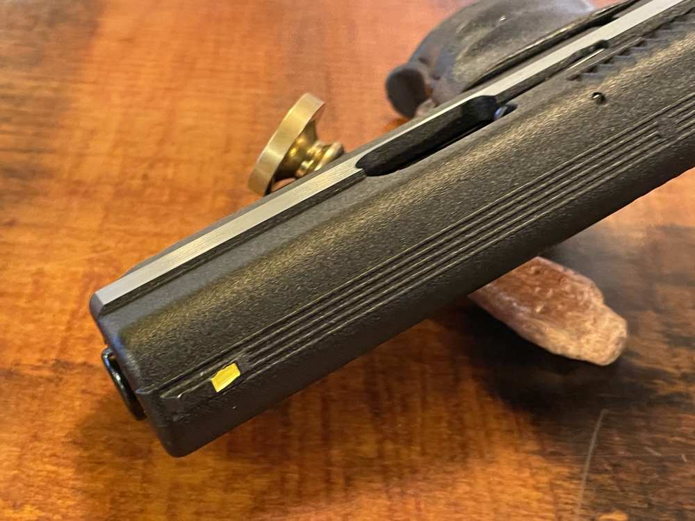 Hi-Point CF380, .380 acp semi auto pistol. NICE Two-Tone-img-4