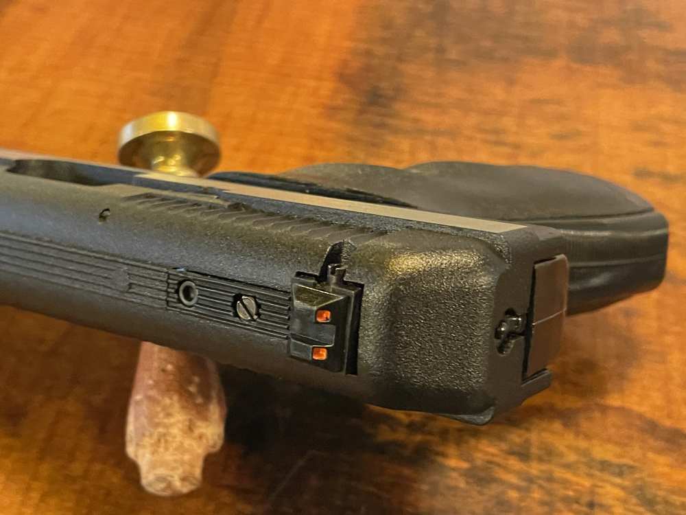 Hi-Point CF380, .380 acp semi auto pistol. NICE Two-Tone-img-3
