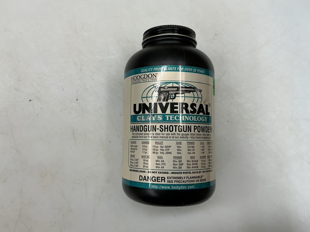 Full jug hodgdon Universal clays powder -img-0