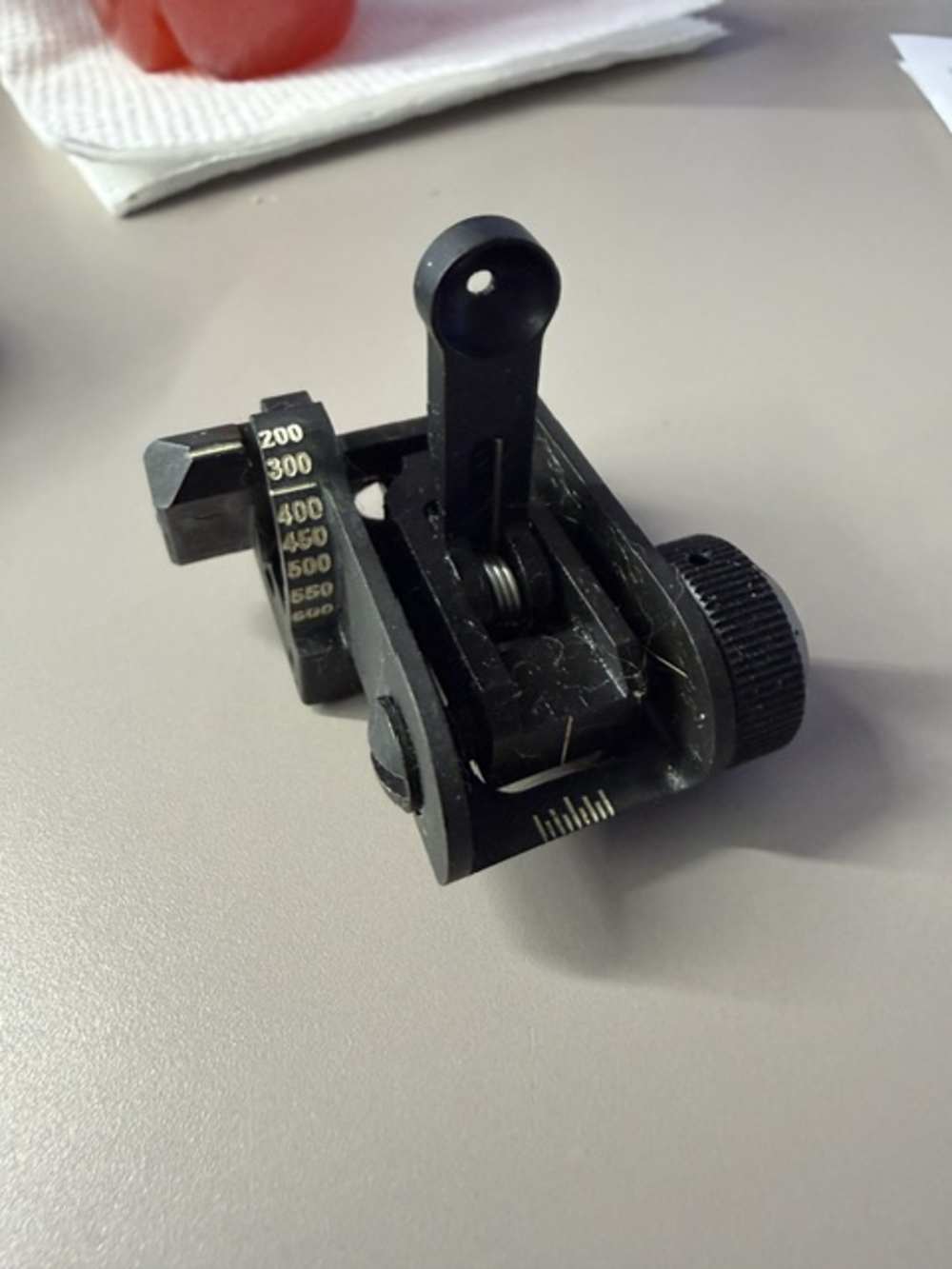 MaTech Mil-Spec Back Up Iron Sight-img-0