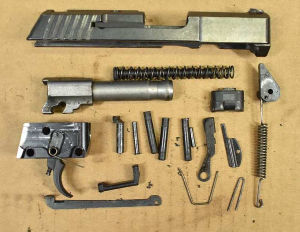 KEL-TEC P-11 PARTS - CAL 9MM-img-0