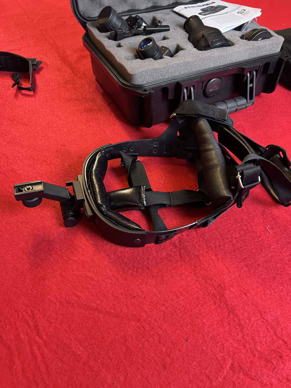 ATN NVM14-3P third gen night vision - Infra Red Illuminator and accessories-img-8