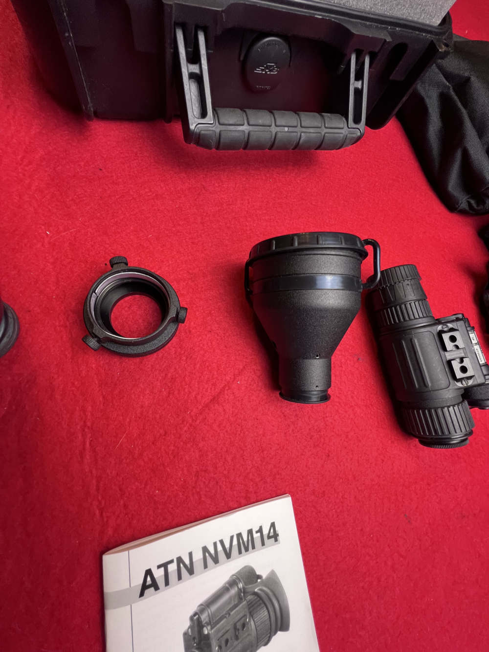 ATN NVM14-3P third gen night vision - Infra Red Illuminator and accessories-img-7