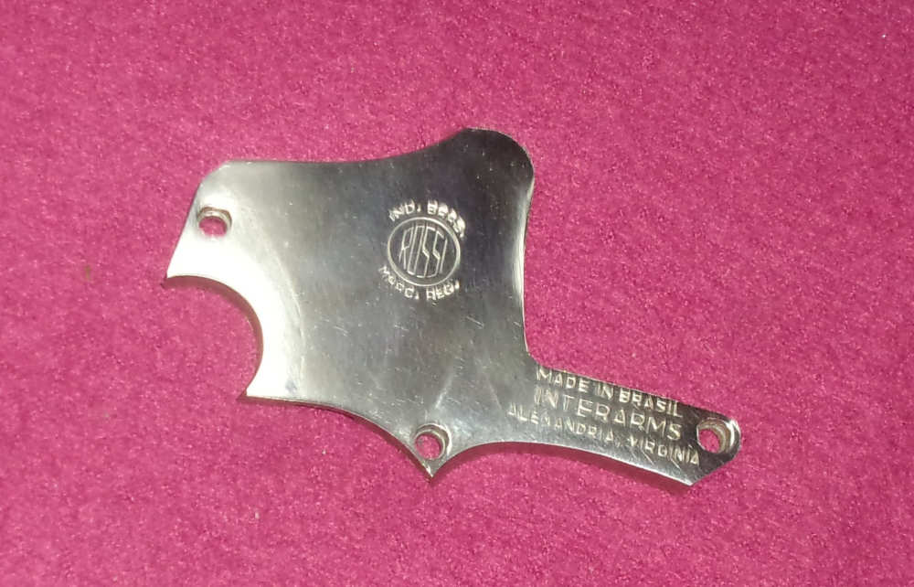 ROSSI 31 38 SPCL. SIDEPLATE ASSEMBLY (NICKEL)-img-1