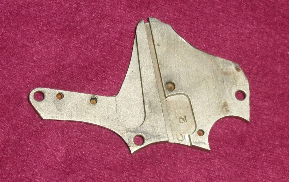 ROSSI 31 38 SPCL. SIDEPLATE ASSEMBLY (NICKEL)-img-2