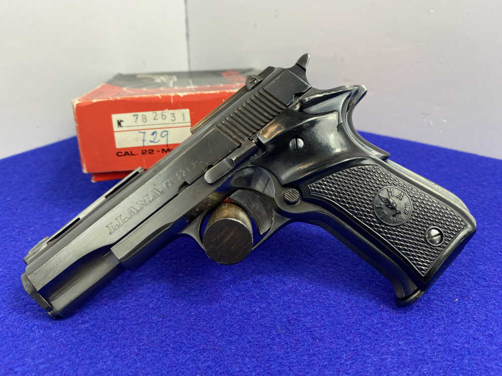 Llama XV Especial .22LR Blue 3.68" *GABILONDO Y CIA VITORIA CRAFTSMANSHIP*-img-40