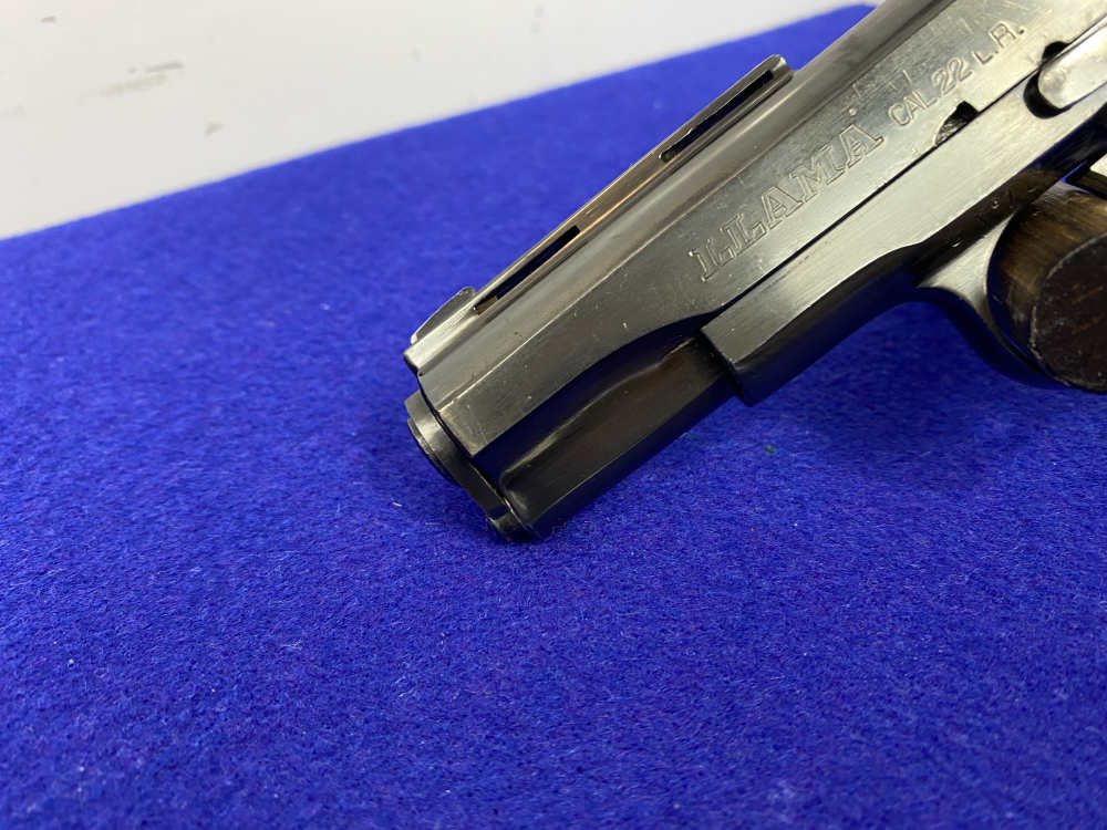 Llama XV Especial .22LR Blue 3.68" *GABILONDO Y CIA VITORIA CRAFTSMANSHIP*-img-12