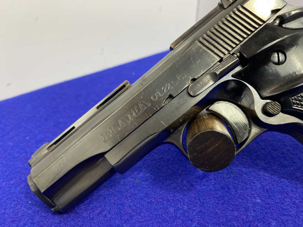 Llama XV Especial .22LR Blue 3.68" *GABILONDO Y CIA VITORIA CRAFTSMANSHIP*-img-11