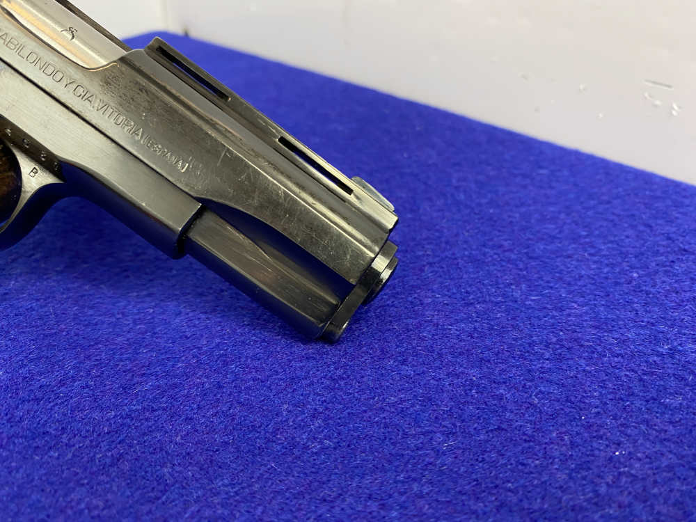 Llama XV Especial .22LR Blue 3.68" *GABILONDO Y CIA VITORIA CRAFTSMANSHIP*-img-21