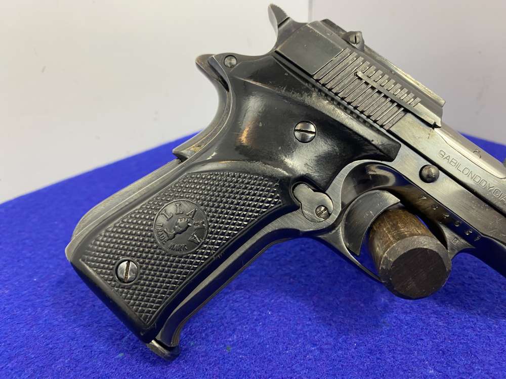 Llama XV Especial .22LR Blue 3.68" *GABILONDO Y CIA VITORIA CRAFTSMANSHIP*-img-16