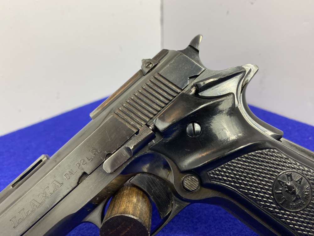 Llama XV Especial .22LR Blue 3.68" *GABILONDO Y CIA VITORIA CRAFTSMANSHIP*-img-10