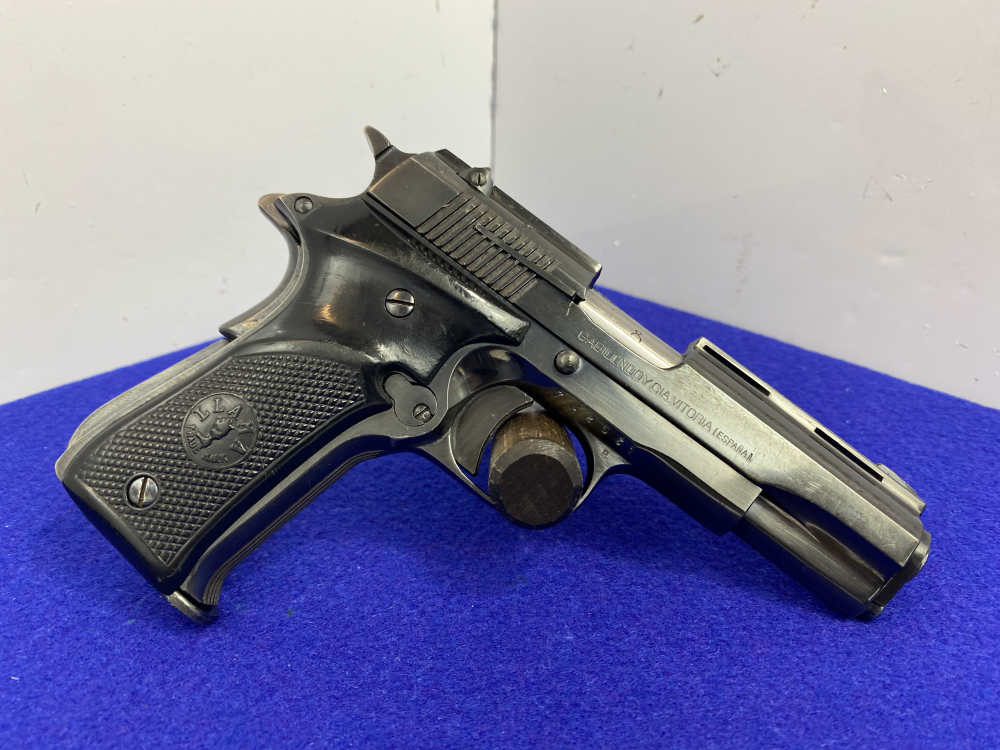 Llama XV Especial .22LR Blue 3.68" *GABILONDO Y CIA VITORIA CRAFTSMANSHIP*-img-14